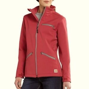CARHARTT WOMEN'S CROWLEY JACKET RUGGED FLEX With Rain Defender® Wind Shield™